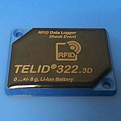 TELID®322-RFID沖擊事件記錄儀