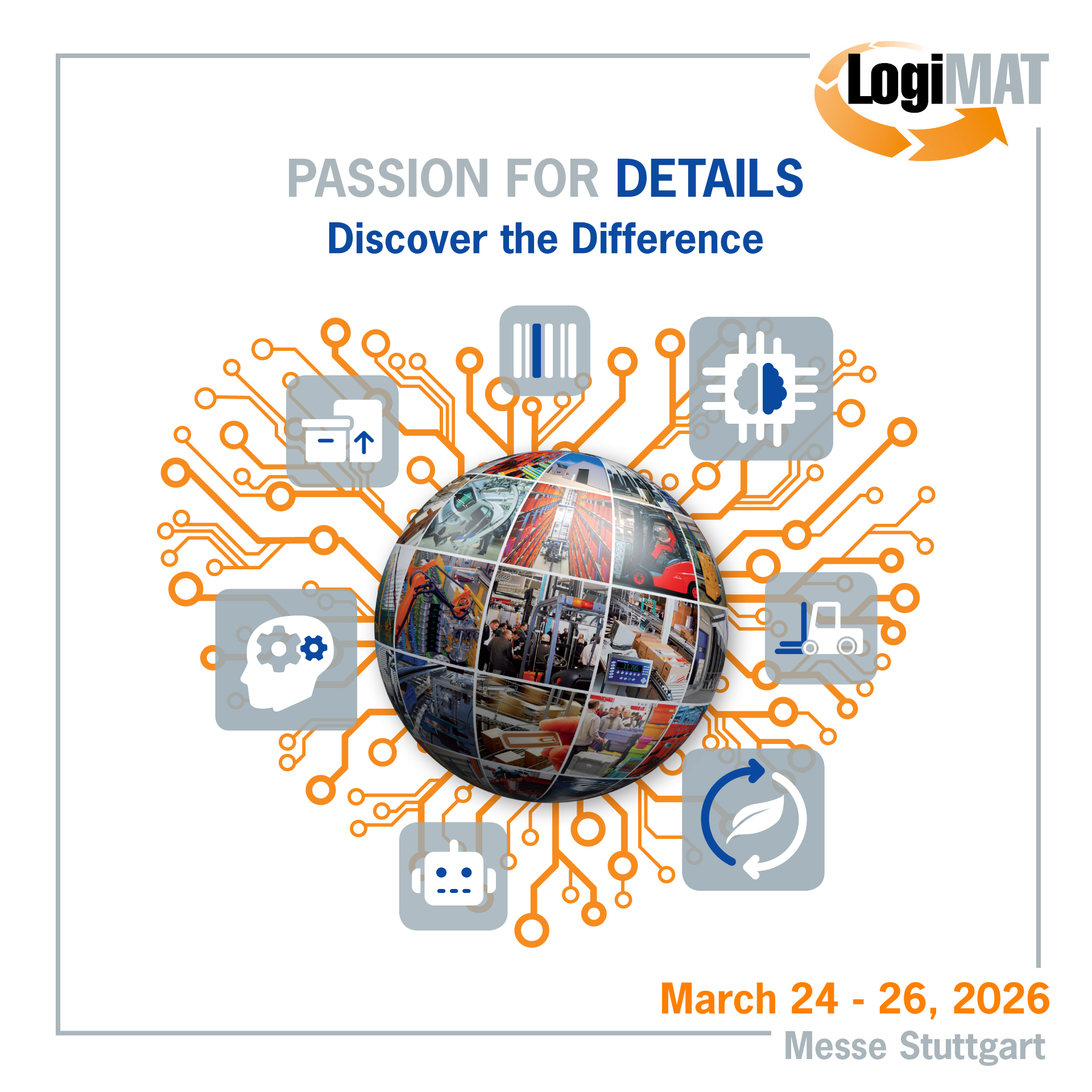 LogiMAT 2026 microsensys auf der LogiMAT 2026