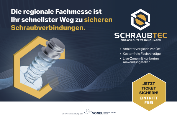 Schraubtec 2026 microsensys auf der SchraubTec 2026
