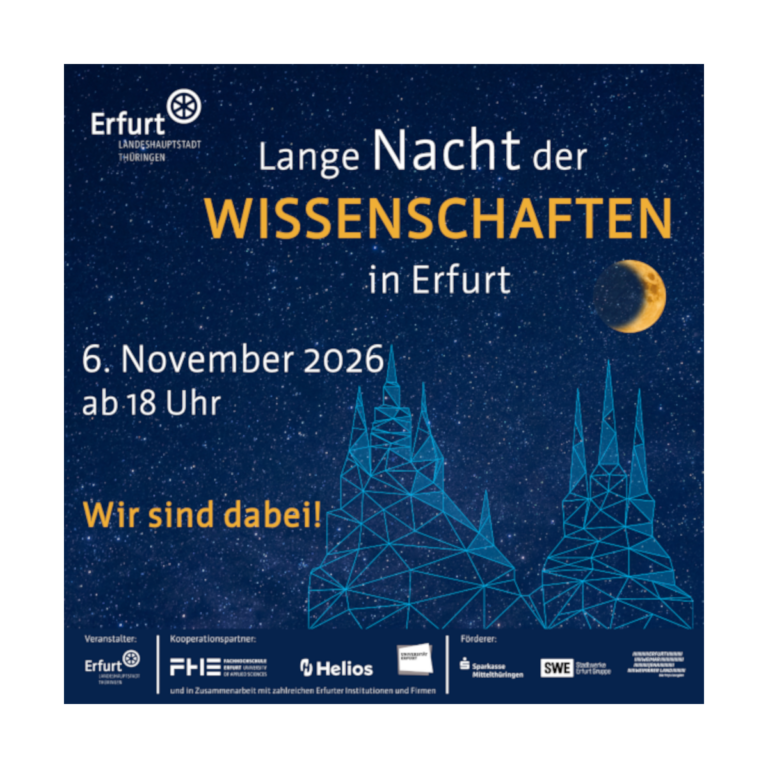 Langen Nacht der Wissenschaften 2026